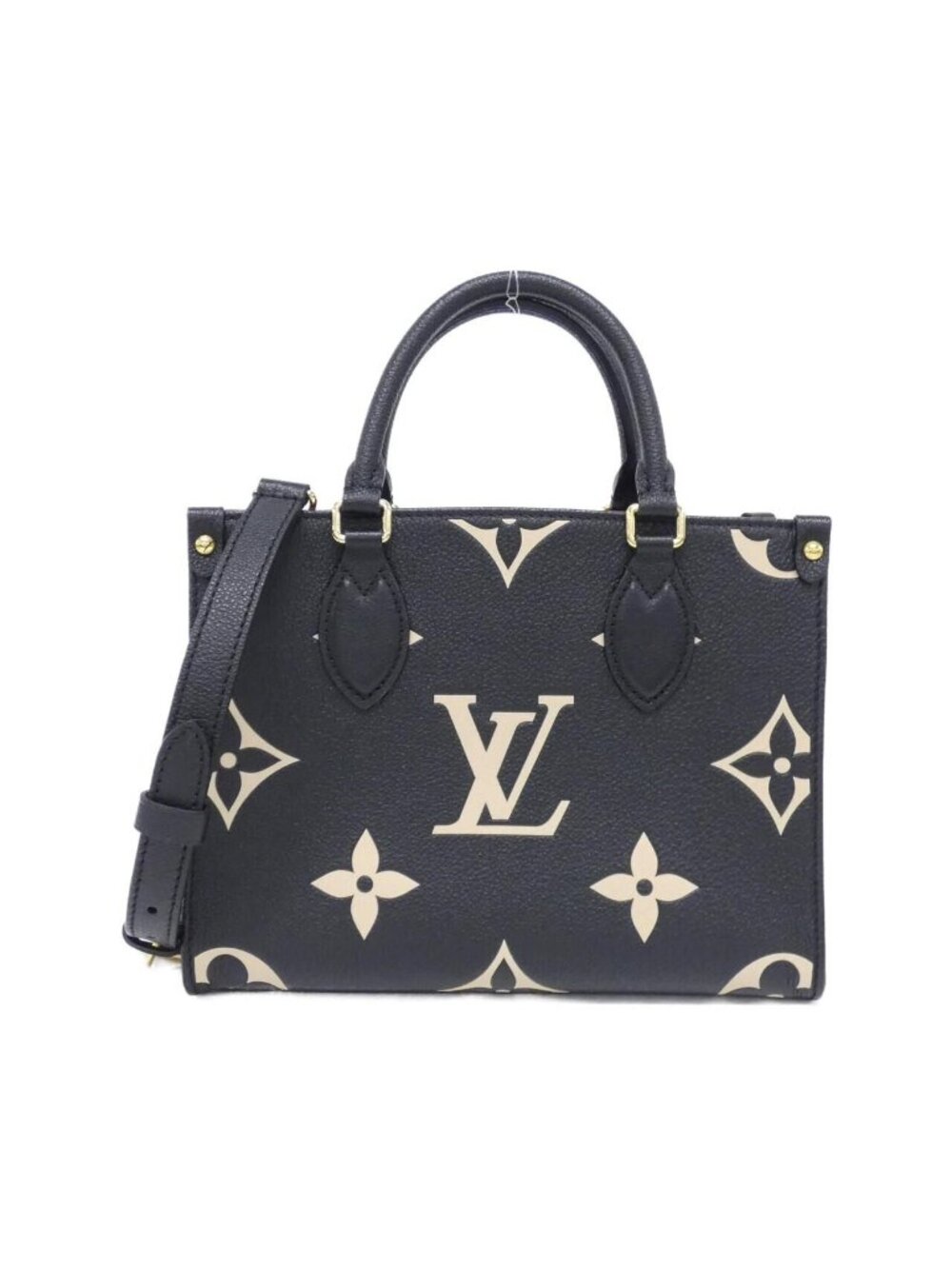 Louis Vuitton Bicolor Monogram Empreinte On The Go Tote Bag
